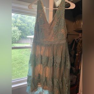 Lace Francesca’s Dress